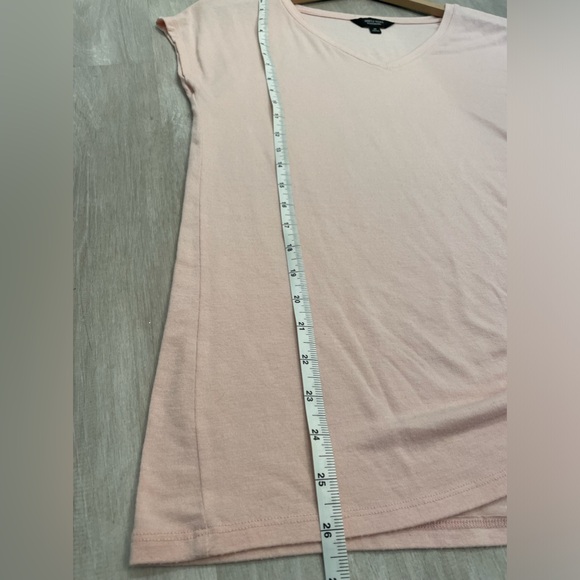 Women's Simply Vera Vera Wang Everyday Movement Side-Drawstring Tee - Picture 3 of 4